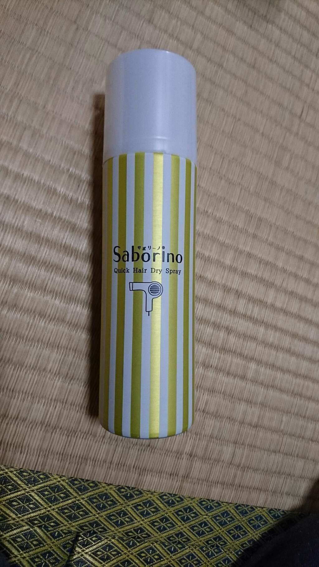 速く乾かスプレー n/サボリーノ/ヘアスプレーを使ったクチコミ(1枚目)