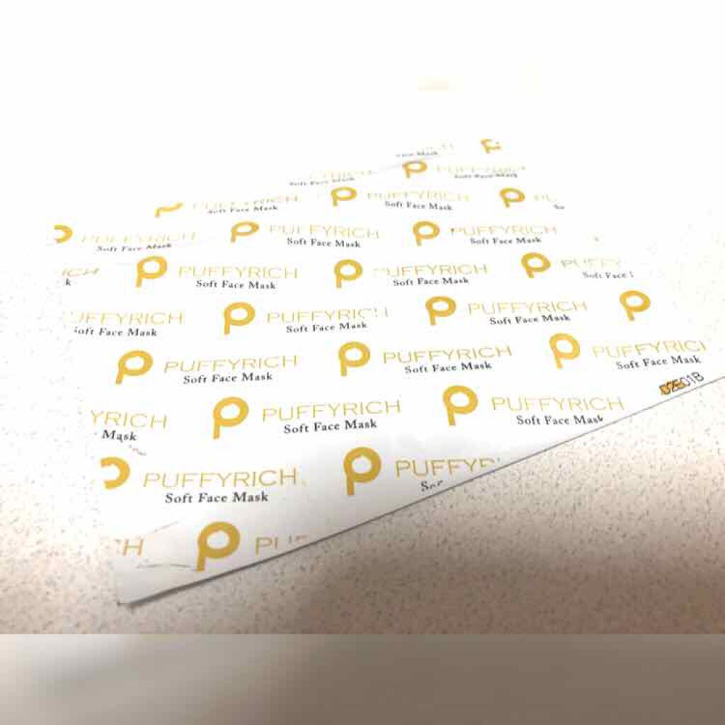 パフィーリッチ ソフトフェイスマスク/pdc/シートマスク・パックを使ったクチコミ（2枚目）