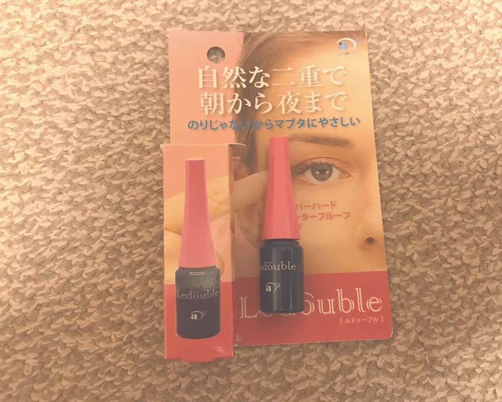 ルドゥーブル/ルドゥーブル/二重まぶた用アイテムを使ったクチコミ(1枚目)