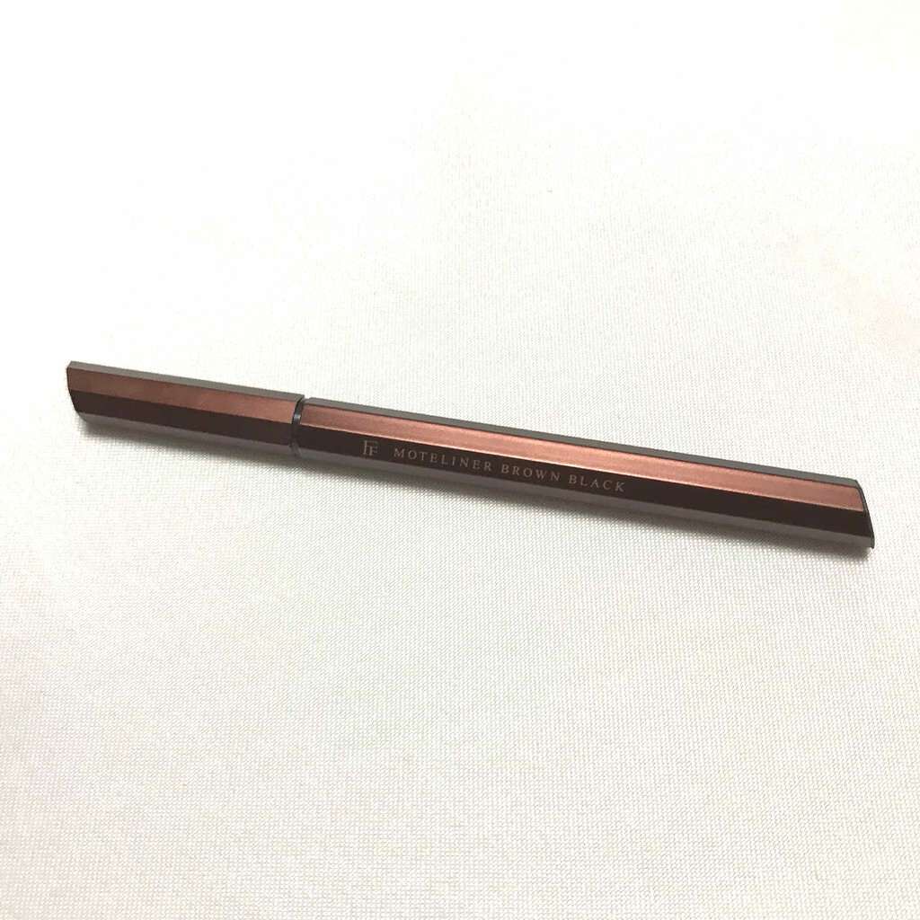 モテライナー リキッド/UZU BY FLOWFUSHI/リキッドアイライナーを使ったクチコミ(1枚目)