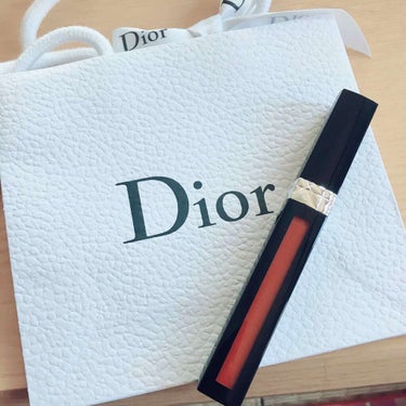 ルージュ ディオール リキッド/Dior/口紅を使ったクチコミ（1枚目）