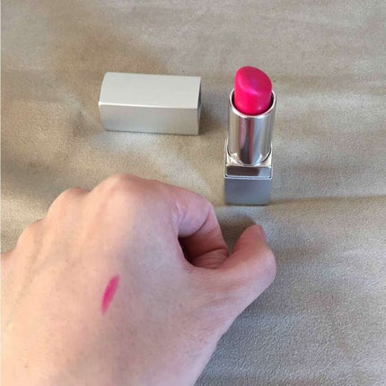 RMK フェイスポップ マットリップスのクチコミ「RMK
フェイスポップ マットリップス03 ホログラフィックシアーピンク
RMKのリップス
.....」(2枚目)