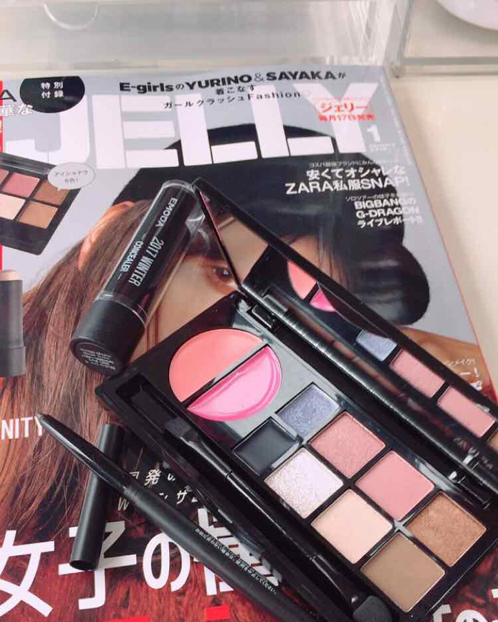 JELLY 2018年1月号/JELLY/雑誌を使ったクチコミ(1枚目)