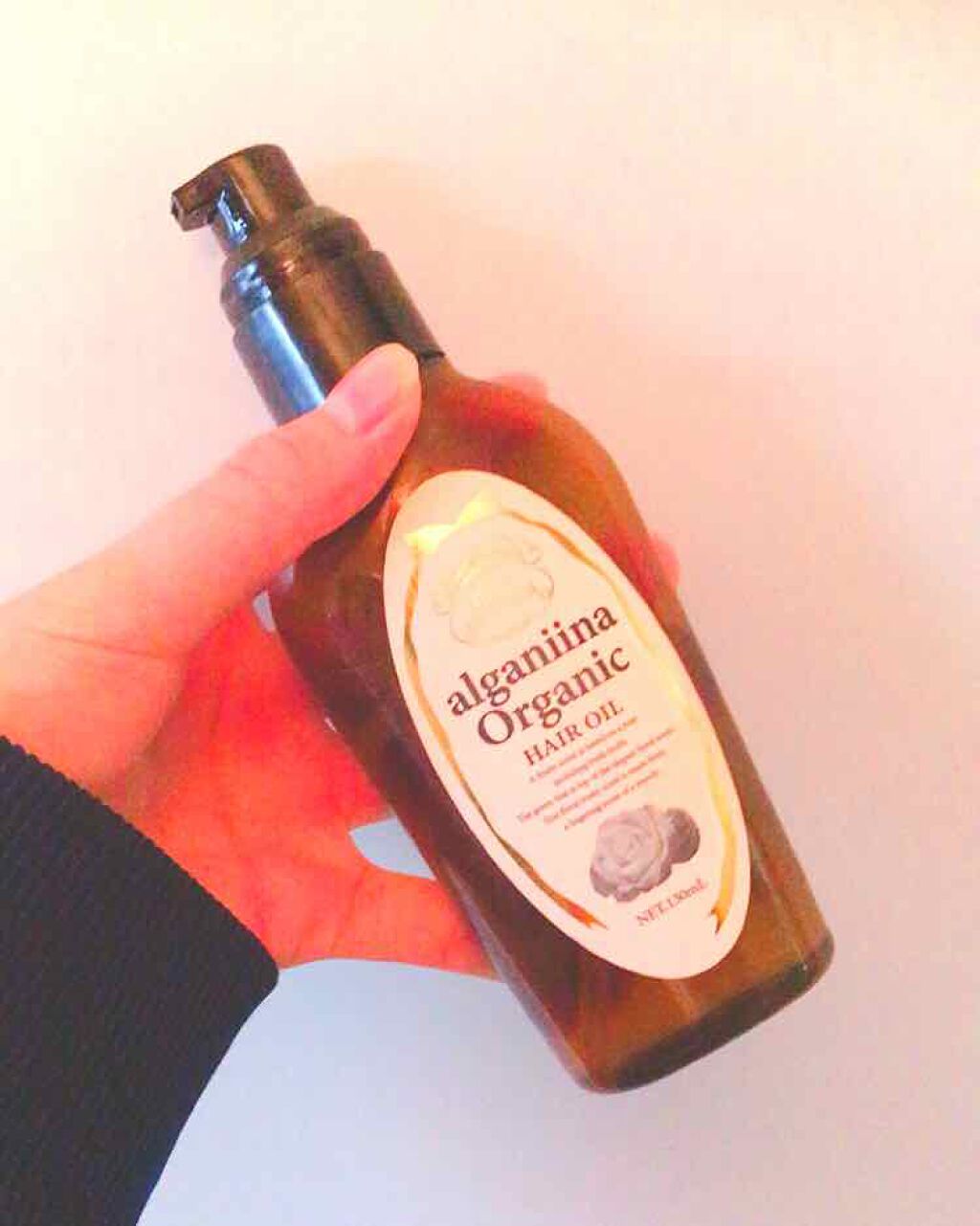 モンシャルーテ アルガニーナ オーガニックヘアミルク/N./ヘアミルクを使ったクチコミ（1枚目）