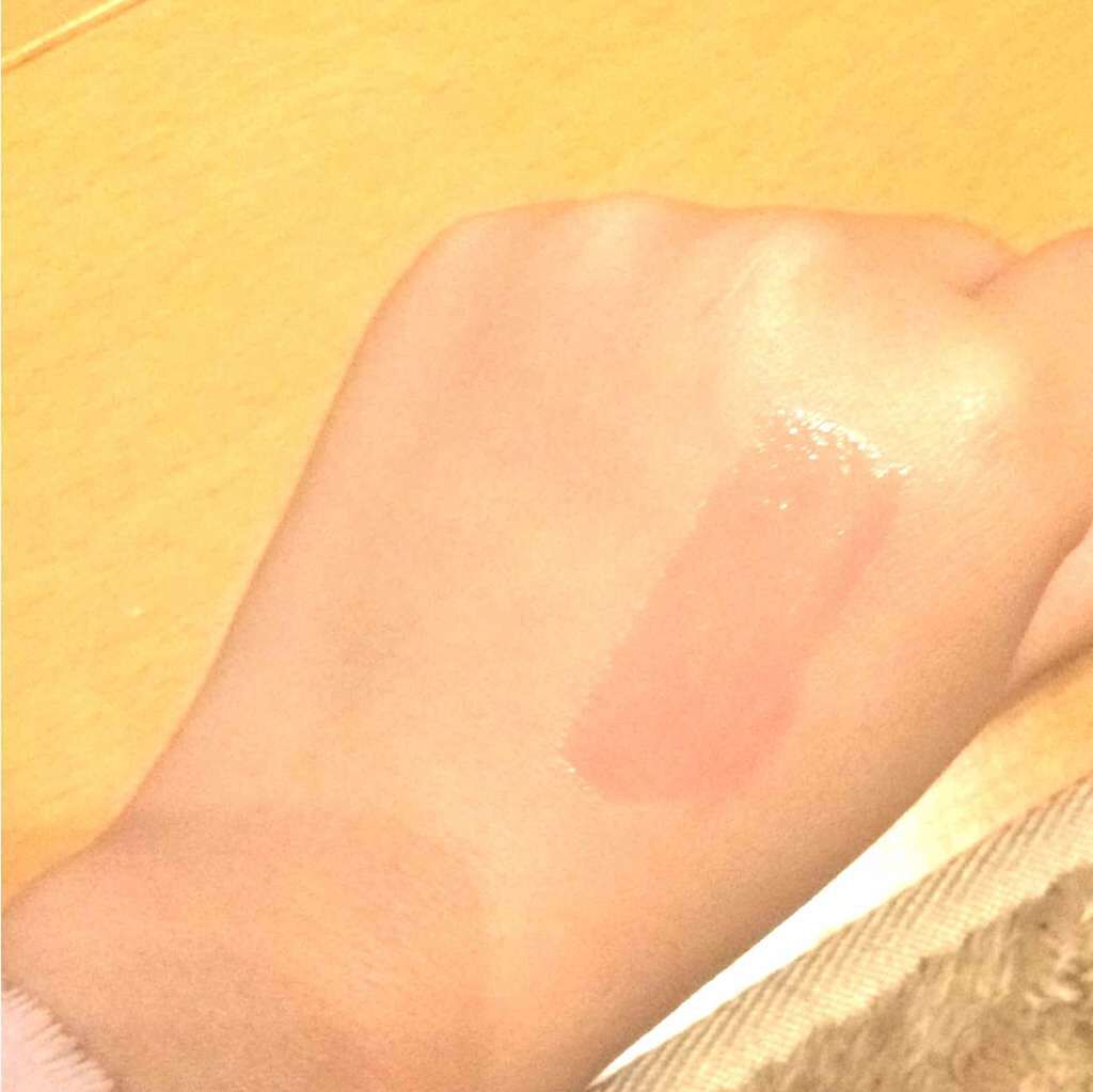 リップティントシロップ/キャンメイク/リップティントを使ったクチコミ（2枚目）