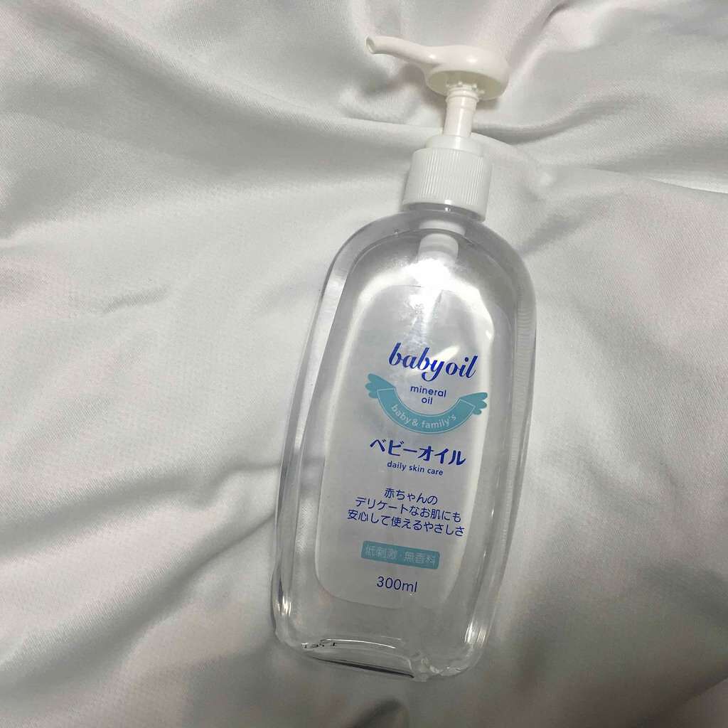 ベビーオイル/クラウディア・ジャンセン/ボディオイルを使ったクチコミ（1枚目）