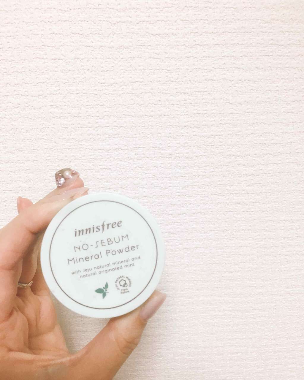 ノーセバム ミネラルパウダー/innisfree/ルースパウダーを使ったクチコミ(1枚目)