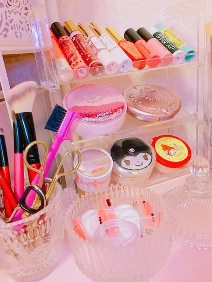 3段式クリアーケース/DAISO/その他化粧小物を使ったクチコミ(2枚目)