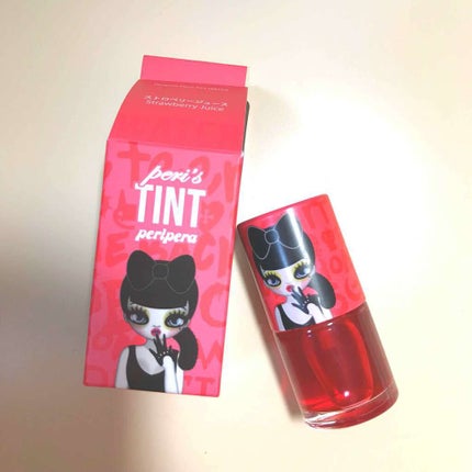 ティントウォーター/PERIPERA/口紅を使ったクチコミ(1枚目)