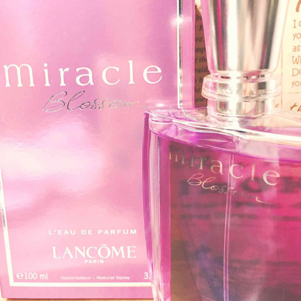 ミ・ラ・クブラッサム オー ドゥ パルファン/LANCOME/香水(レディース)を使ったクチコミ(1枚目)