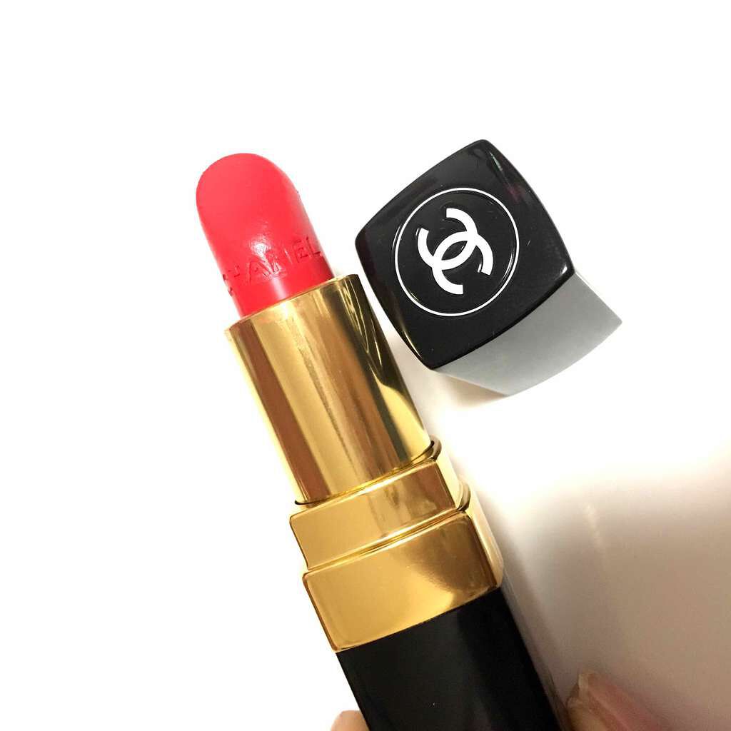 ルージュ ココ シャイン/CHANEL/口紅を使ったクチコミ(2枚目)