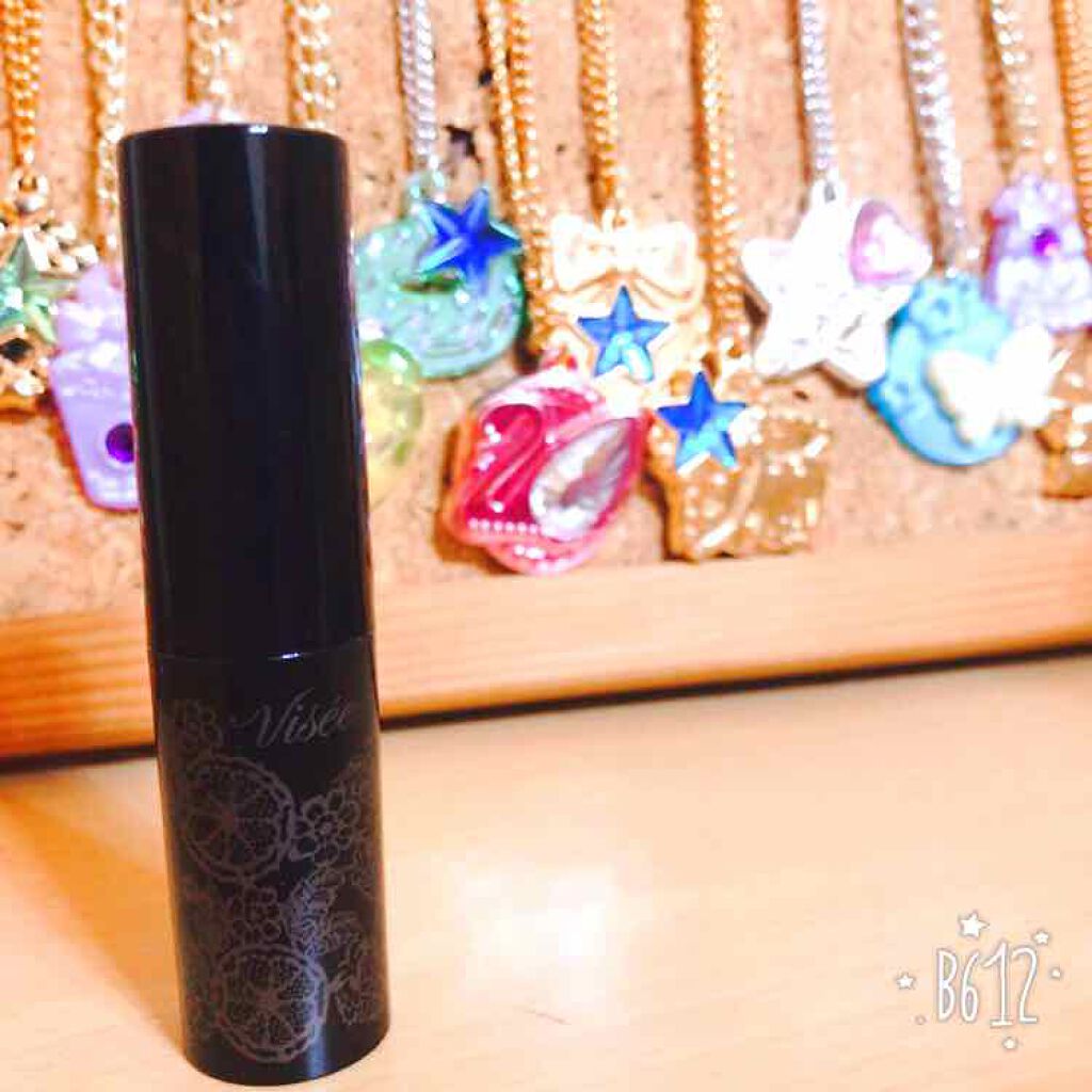 クリスタルデュオ リップスティック/Visée/口紅を使ったクチコミ(1枚目)