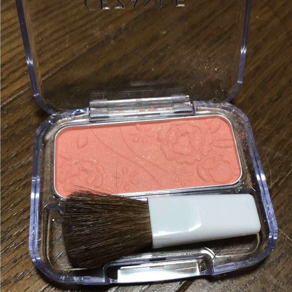 ナチュラル チークN/CEZANNE/パウダーチークを使ったクチコミ(2枚目)