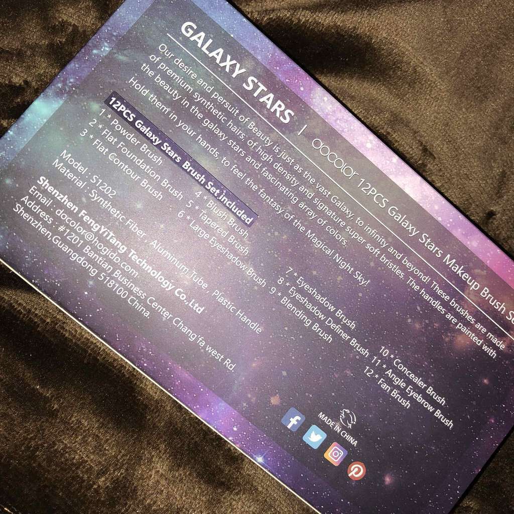 ブラシセット/Docolor/メイクブラシを使ったクチコミ(4枚目)