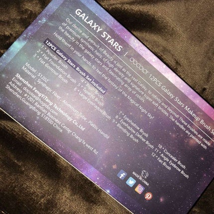 ブラシセット/Docolor/メイクブラシを使ったクチコミ(4枚目)