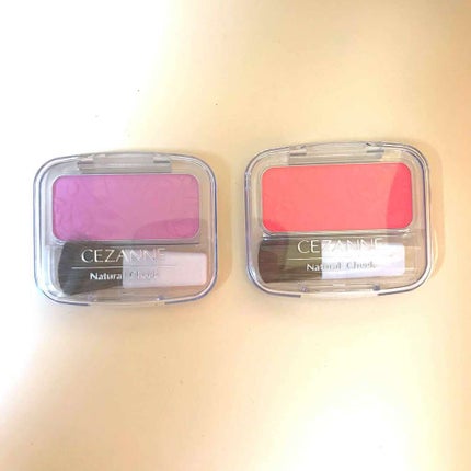 ナチュラル チークN/CEZANNE/パウダーチークを使ったクチコミ(1枚目)