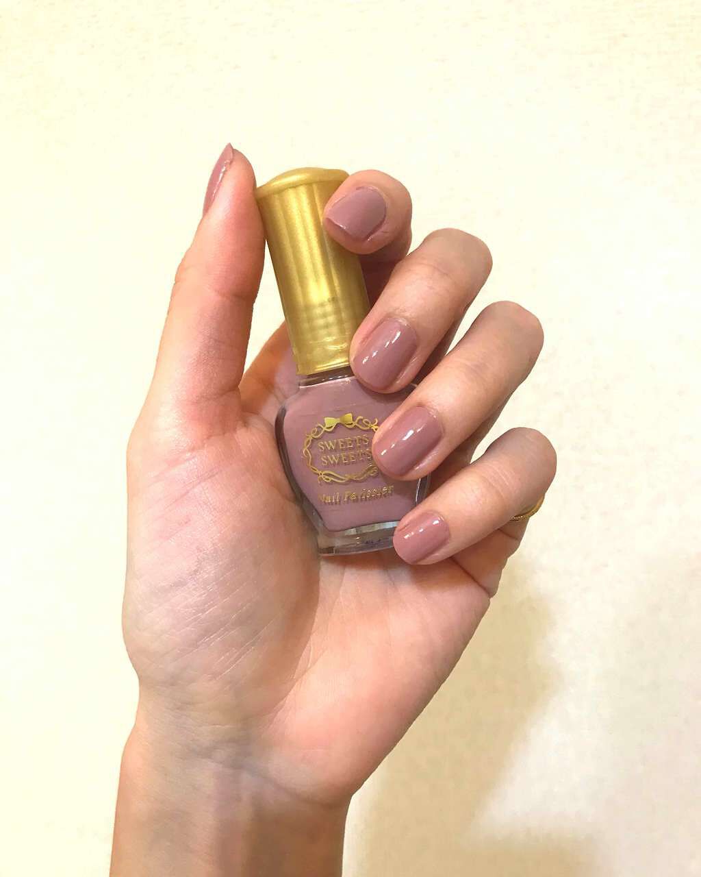 ネイルパティシエ/スウィーツ スウィーツ/マニキュアを使ったクチコミ(1枚目)