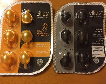 ヘアーオイル【トリートメント】/ellips/ヘアオイルを使ったクチコミ(1枚目)