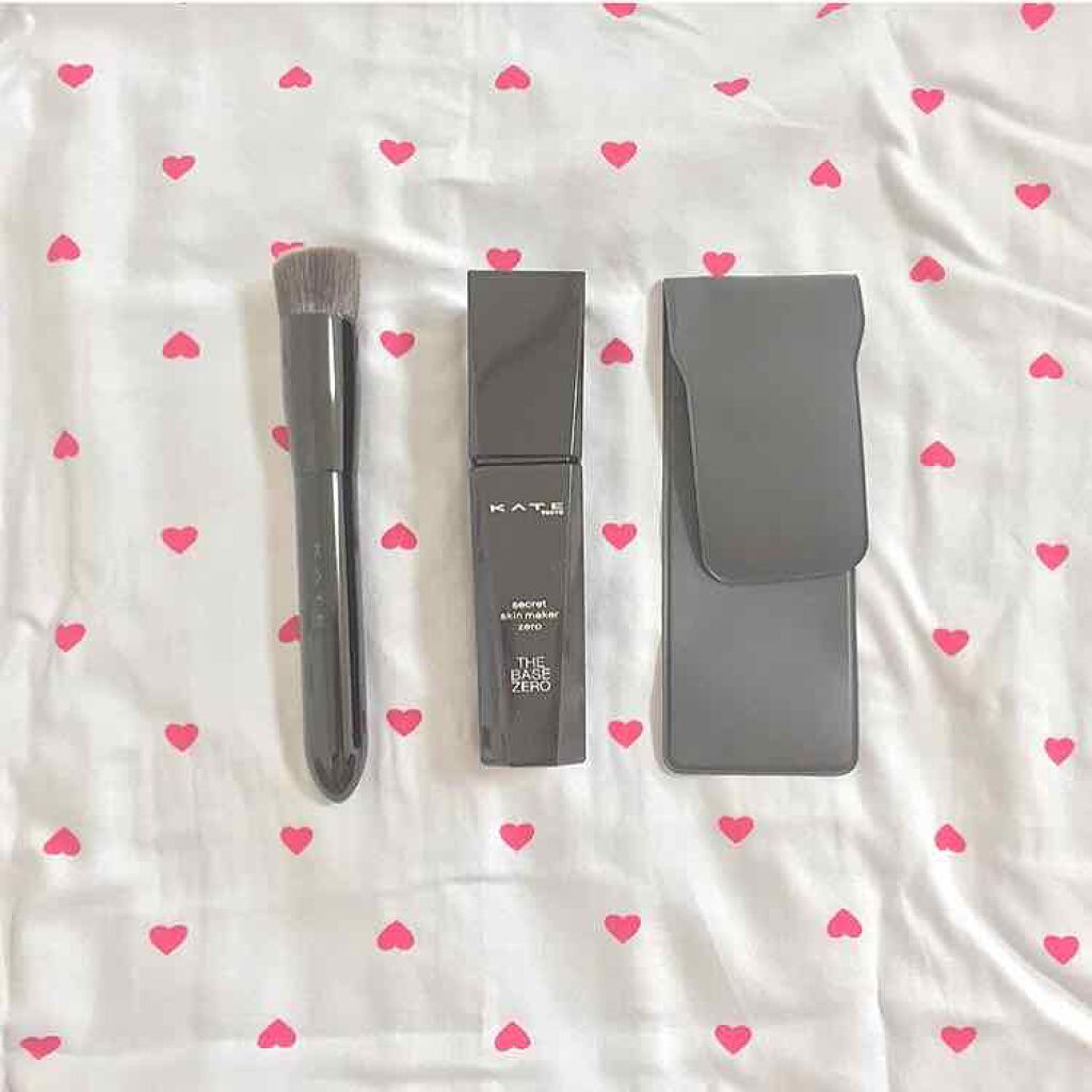 シークレットスキンメイカーゼロ(リキッド)/KATE/リキッドファンデーションを使ったクチコミ(1枚目)