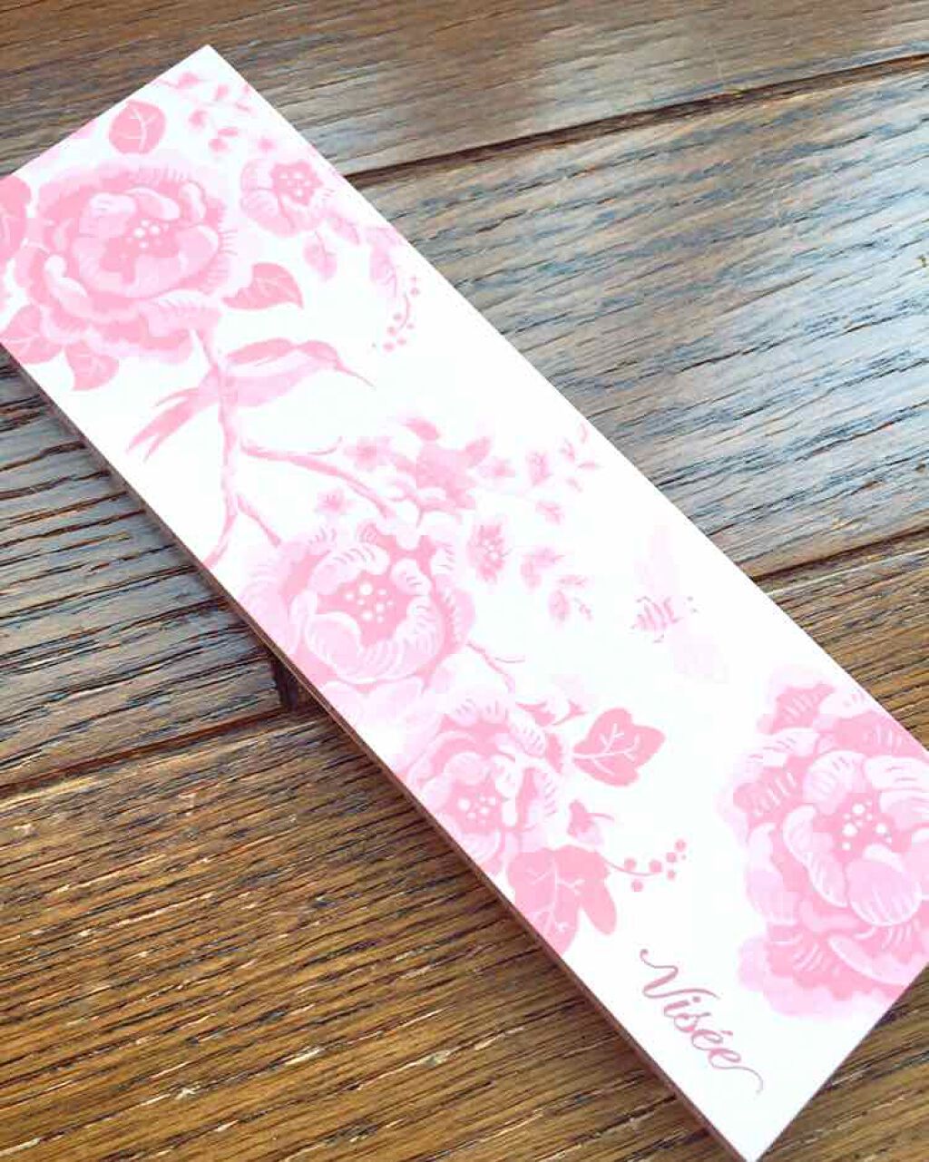 グラマラスヌード アイパレット (クリスマスコフレ 2017)/Visée/メイクアップキットを使ったクチコミ(1枚目)