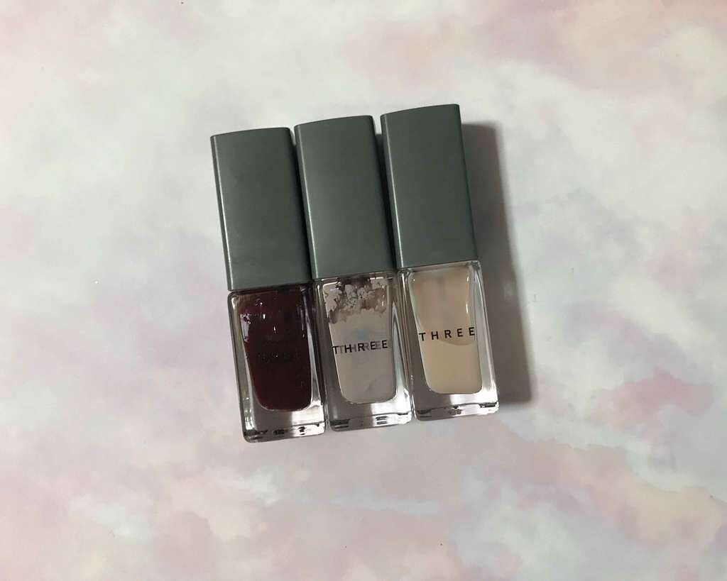ネイルポリッシュ/THREE/マニキュアを使ったクチコミ(2枚目)