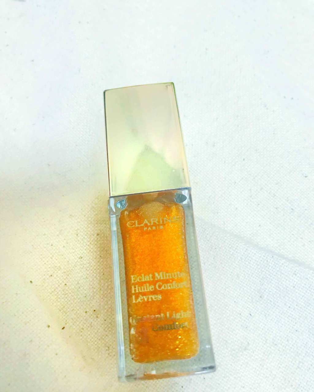 コンフォート リップオイル /CLARINS/リップグロスを使ったクチコミ(1枚目)