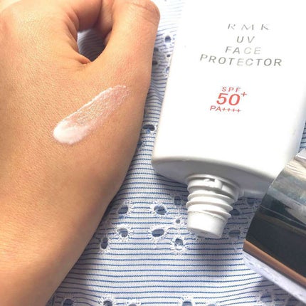 UVフェイスプロテクター50/RMK/日焼け止めクリームを使ったクチコミ(2枚目)