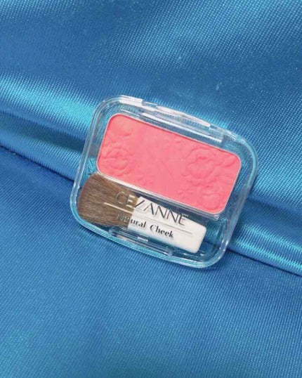 ナチュラル チークN/CEZANNE/パウダーチークを使ったクチコミ(1枚目)