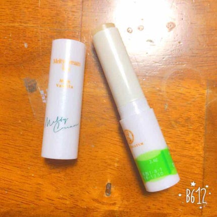 メルティクリームリップ/メンソレータム/リップクリームを使ったクチコミ(2枚目)