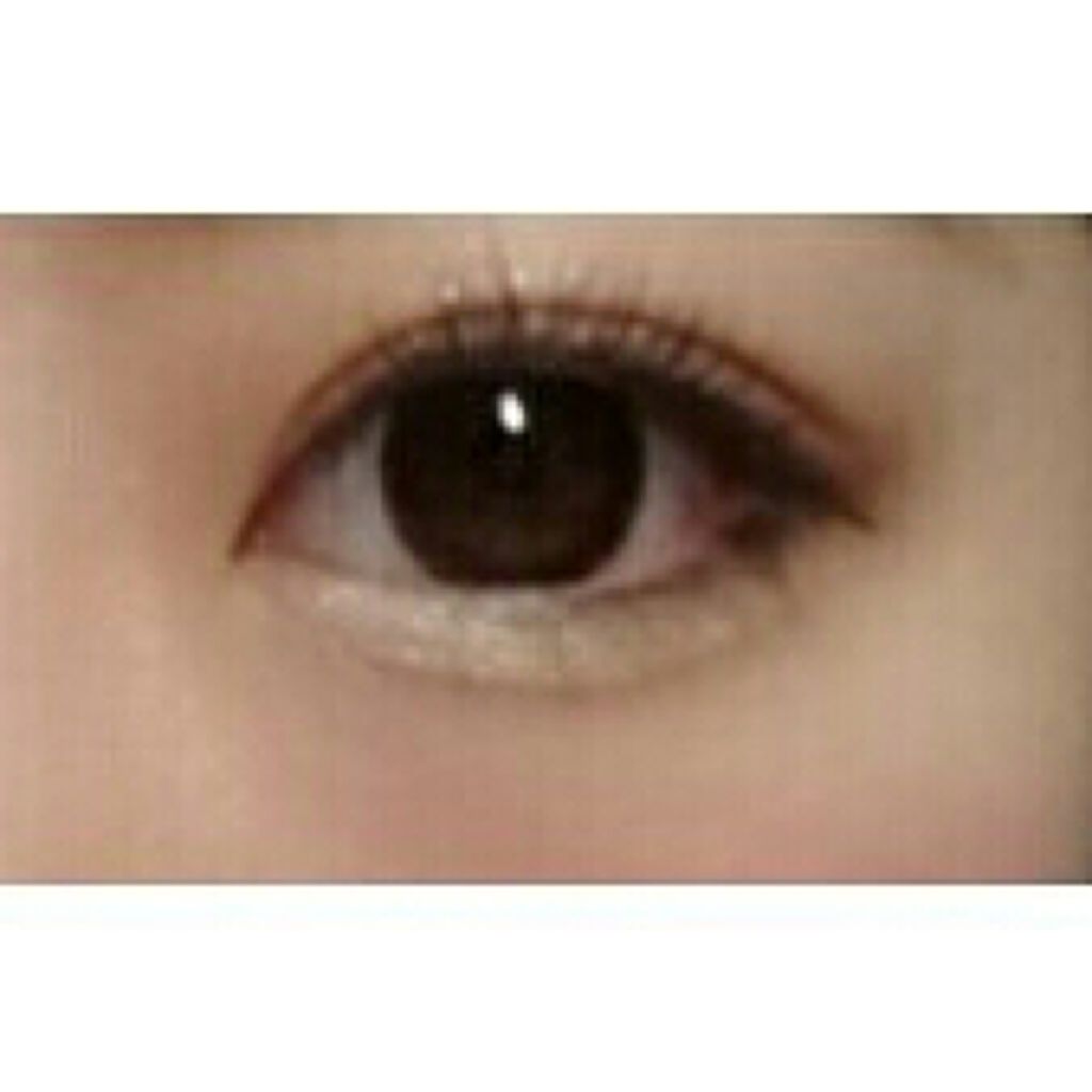 ティアーズシャドウ&ライナー/K-パレット/スティックアイシャドウを使ったクチコミ(1枚目)