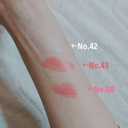 ルージュ ヴォリュプテ シャイン/YVES SAINT LAURENT BEAUTE/口紅を使ったクチコミ(4枚目)