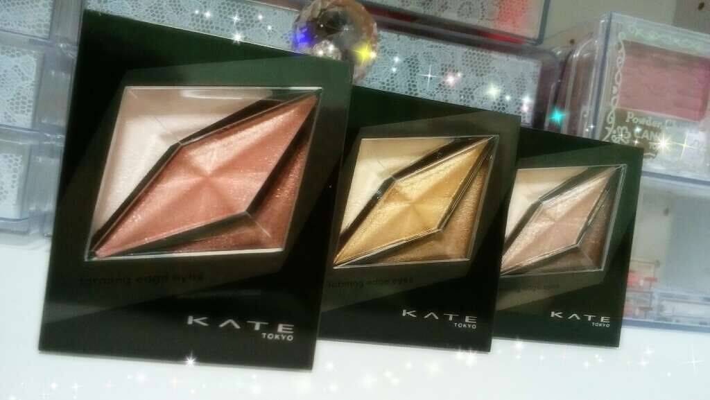 フォルミングエッジアイズ/KATE/アイシャドウパレットを使ったクチコミ(1枚目)