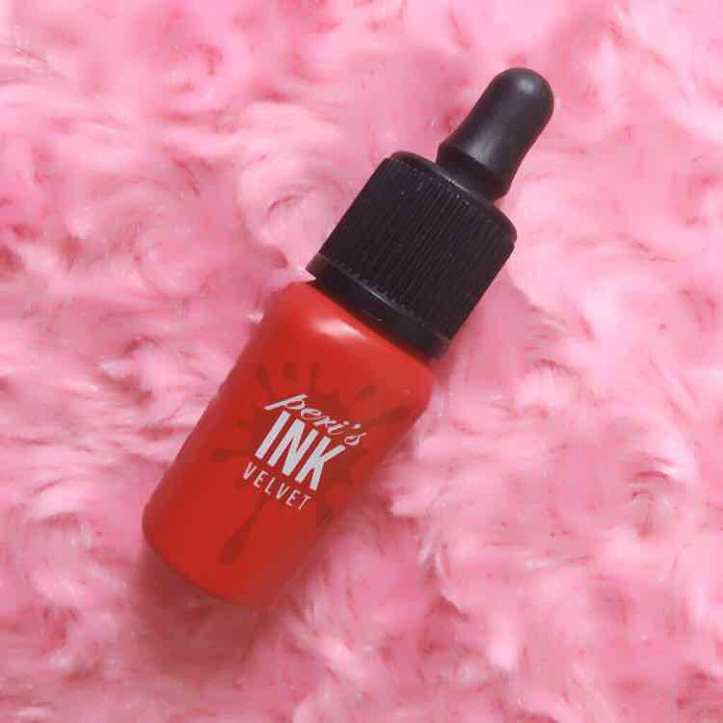 インク ベルベット/PERIPERA/口紅を使ったクチコミ（1枚目）