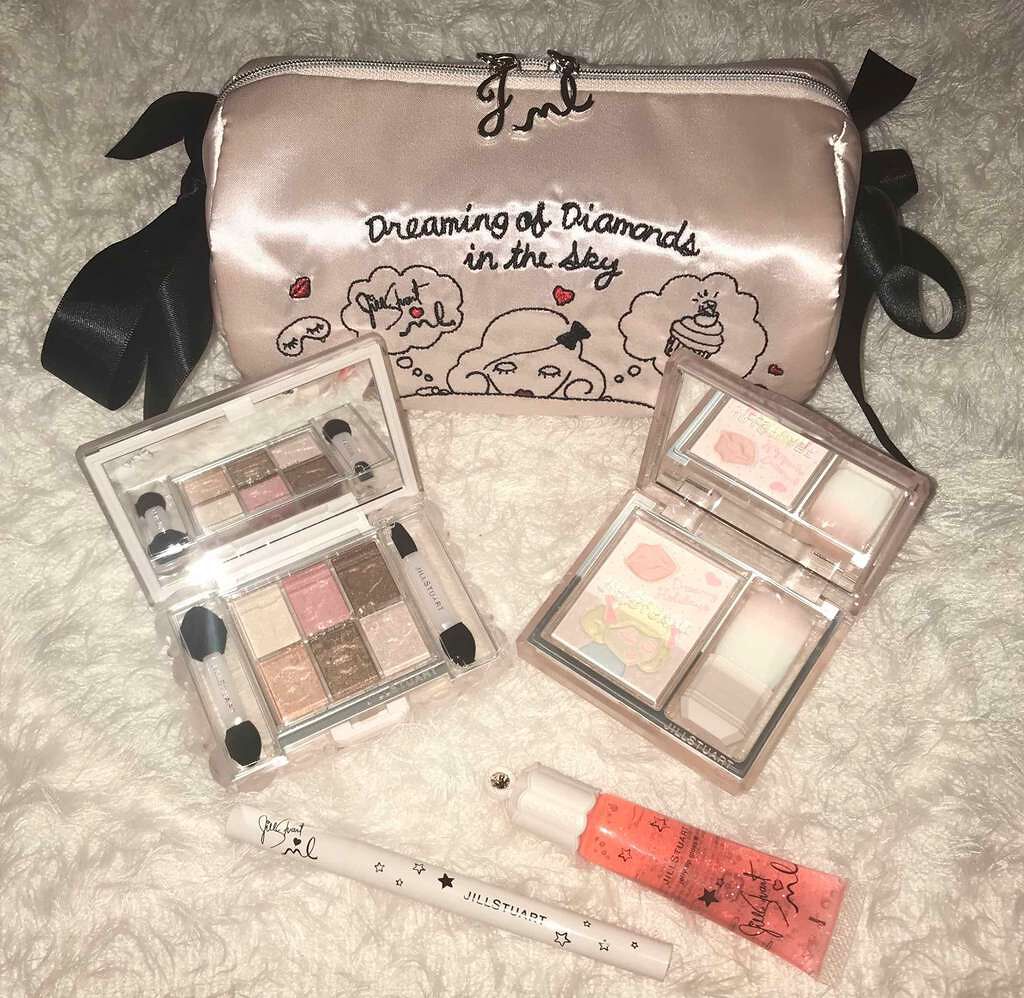 パジャマパーティコレクション (クリスマスコフレ 2017)/JILL STUART/メイクアップキットを使ったクチコミ(1枚目)