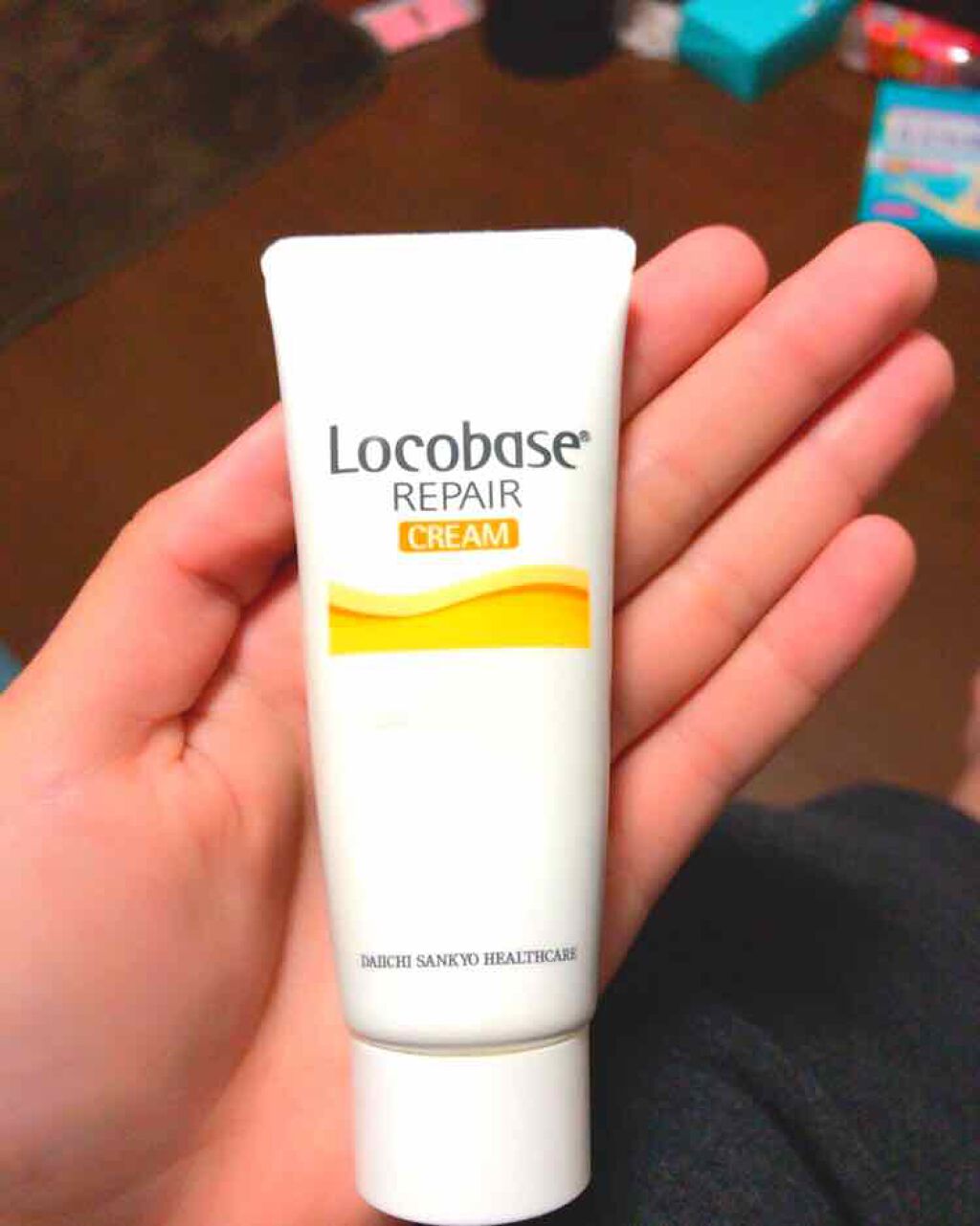 ロコベースリペア クリーム/ロコベース/ハンドクリームを使ったクチコミ(1枚目)