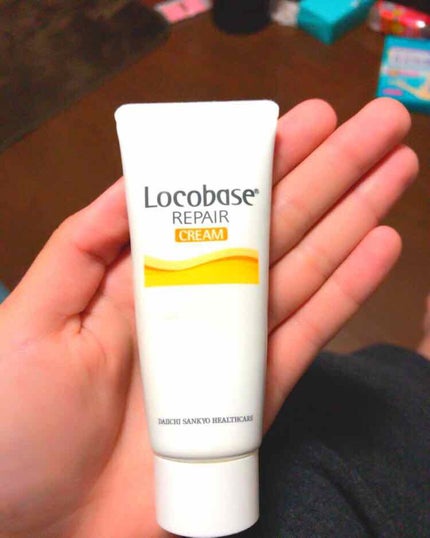 ロコベースリペア クリーム/ロコベース/ハンドクリームを使ったクチコミ(1枚目)