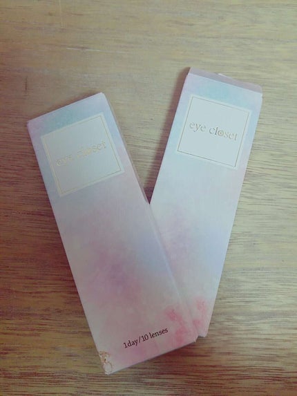 eye closet 1day SweetSeries "Girly"(アイクローゼットワンデースウィートシリーズ ガーリー)/EYE CLOSET/ワンデー(1DAY)カラコンを使ったクチコミ(1枚目)
