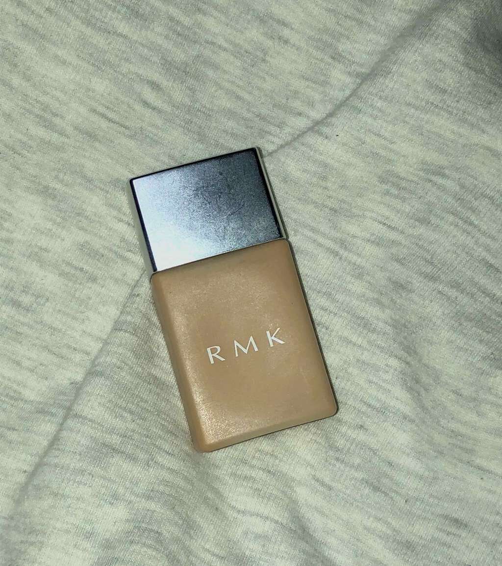 UVリクイドファンデーション/RMK/リキッドファンデーションを使ったクチコミ（1枚目）