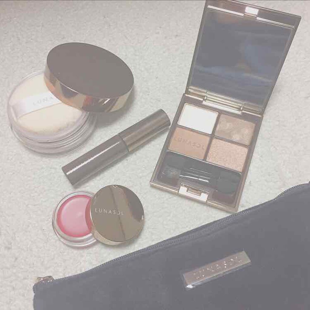 Candle Night Collection(PARTY COFFRET 2017)/LUNASOL/メイクアップキットを使ったクチコミ(1枚目)