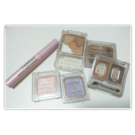 【旧品】パーフェクトスタイリストアイズ/キャンメイク/アイシャドウパレットを使ったクチコミ(2枚目)