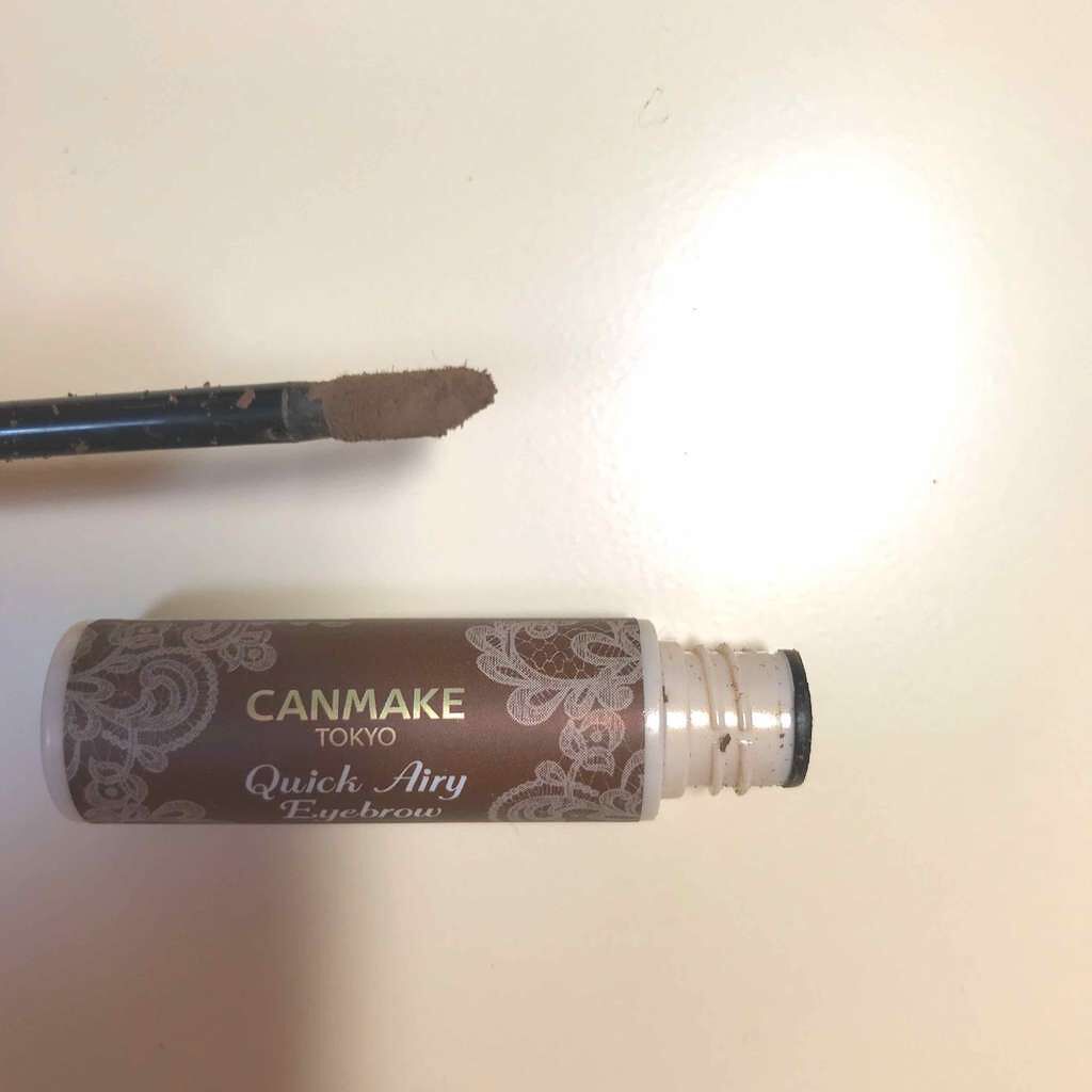 クイックエアリーアイブロウ/キャンメイク/パウダーアイブロウを使ったクチコミ(2枚目)