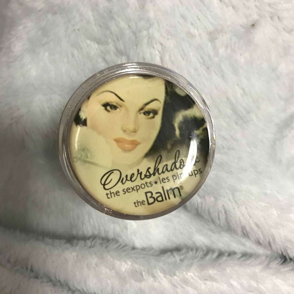 オーバーシャドウ/the Balm/単色アイシャドウを使ったクチコミ（1枚目）