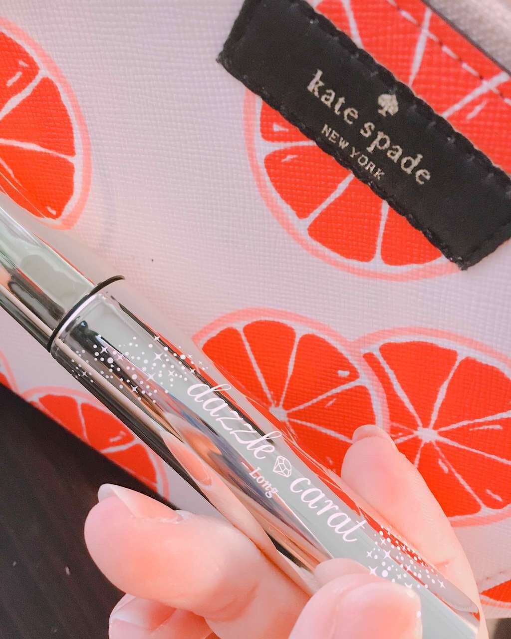 グロスブラック ロング&カールマスカラ/ダズルカラット/マスカラを使ったクチコミ(1枚目)