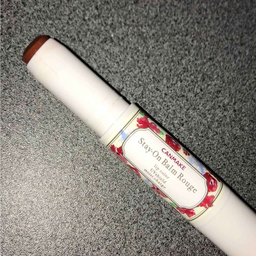 ステイオンバームルージュ/キャンメイク/口紅を使ったクチコミ（1枚目）