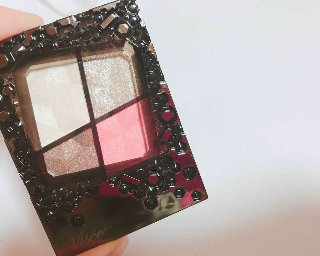 ジェミィリッチ アイズ/Visée/アイシャドウパレットを使ったクチコミ(1枚目)