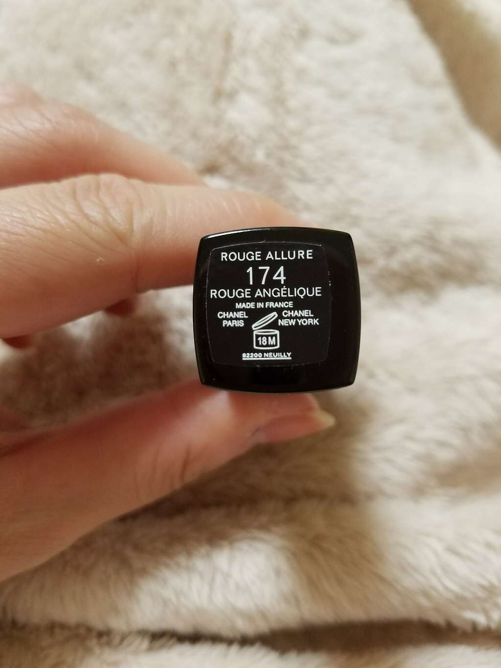 ルージュ アリュール/CHANEL/口紅を使ったクチコミ(2枚目)