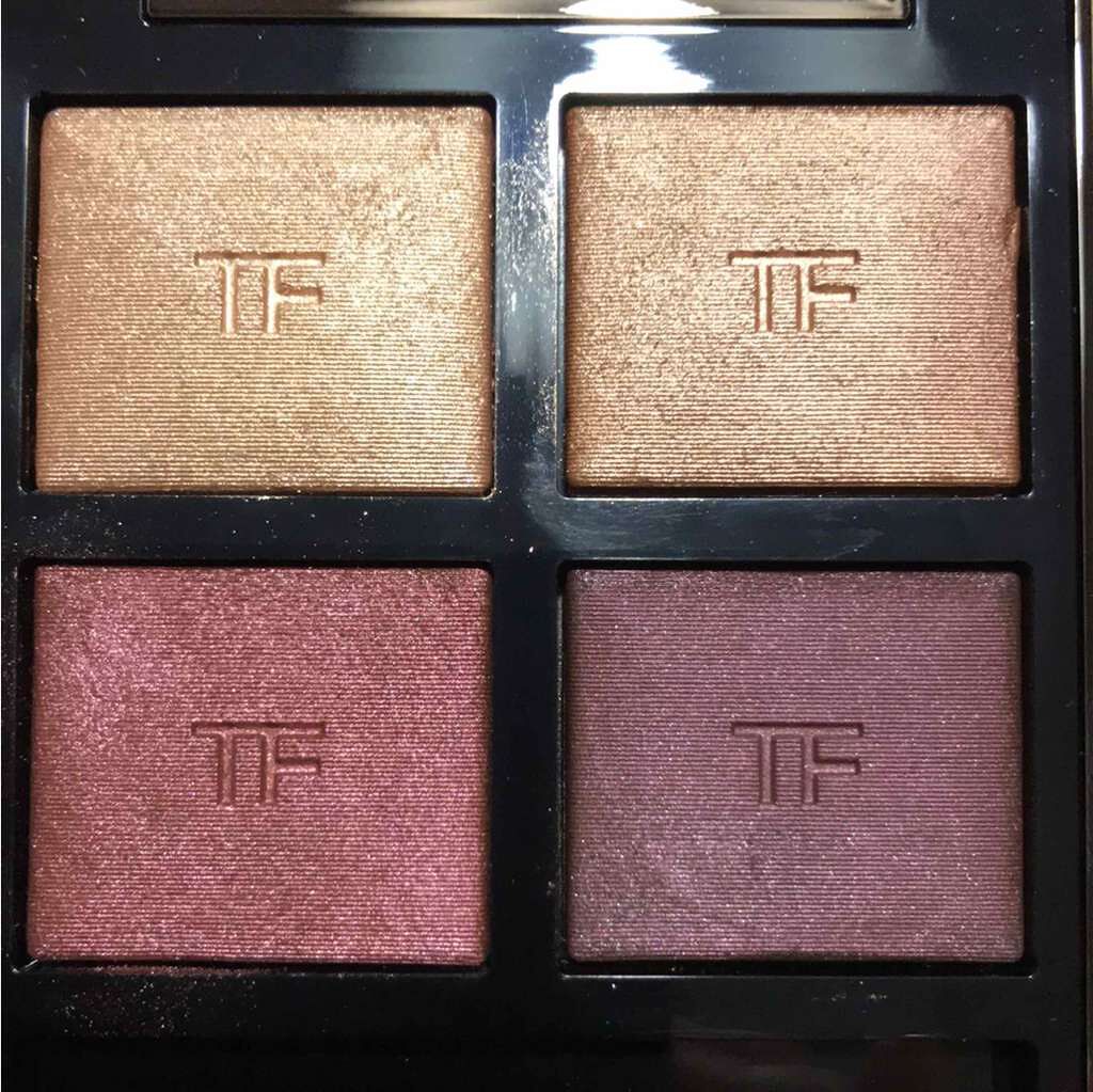 アイ カラー クォード/TOM FORD BEAUTY/アイシャドウパレットを使ったクチコミ（1枚目）