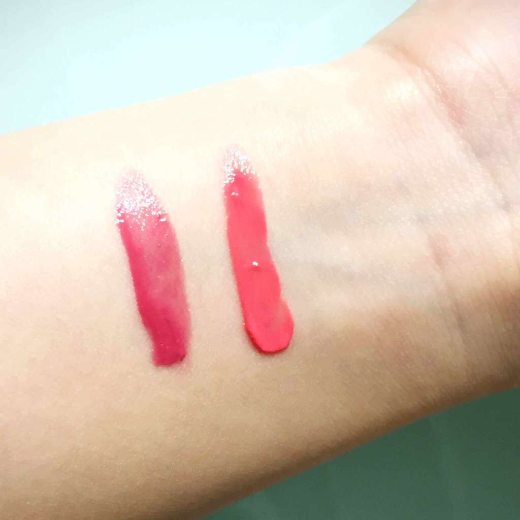 エスポルールリップグロス/エスポルール/リップグロスを使ったクチコミ(2枚目)