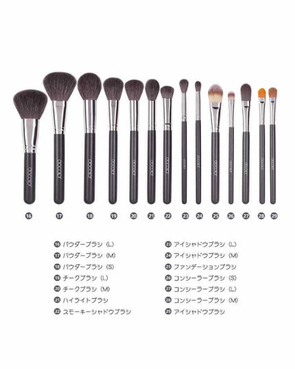 DoColor メイクブラシ/Docolor/メイクブラシを使ったクチコミ(2枚目)