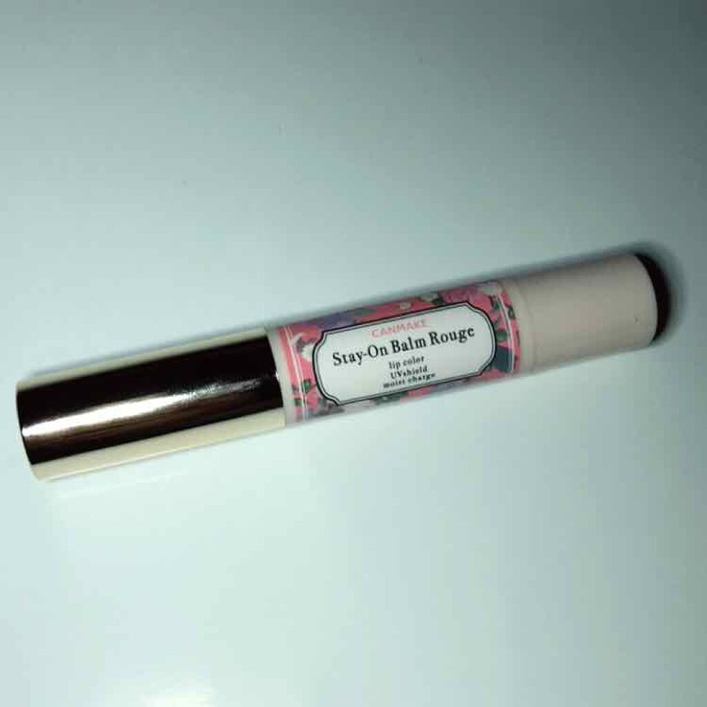 ステイオンバームルージュ/キャンメイク/口紅を使ったクチコミ(1枚目)